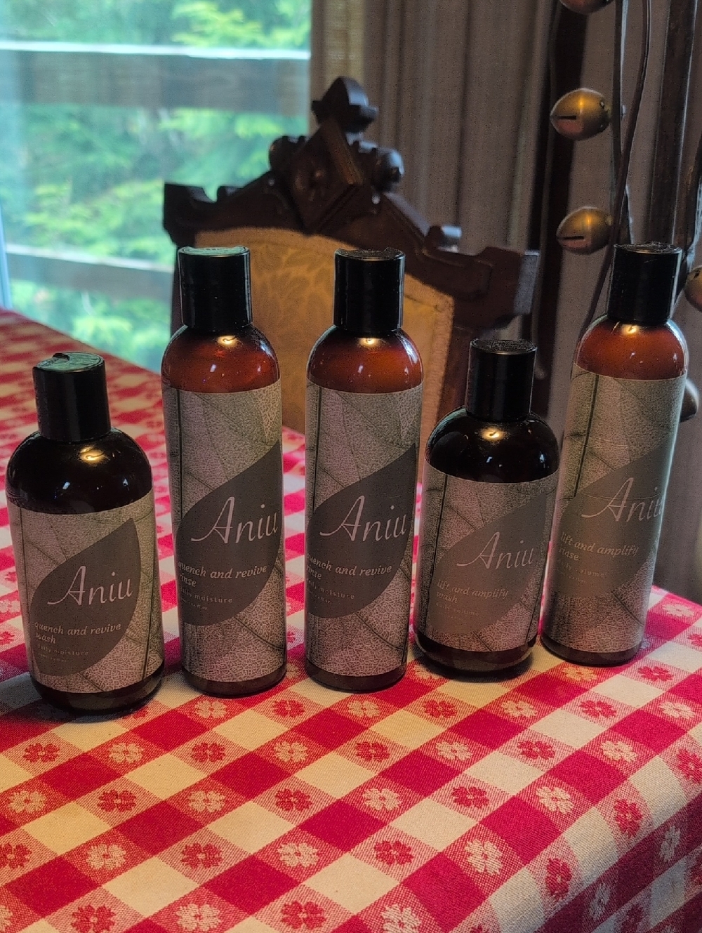 "New"5"Full Set Of Professional Hair Salon Products"Aniu"